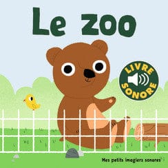 Livre sonore - Le zoo