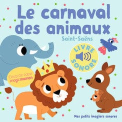 Livre sonore - Le carnaval des animaux