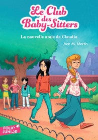 Le club des baby-sitters T12 - La nouvelle amie de Claudia