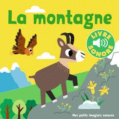 Livre sonore - La montagne