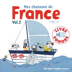 Livre sonore - Mes chansons de France vol.2