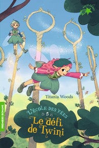 L'école des fées T05 -  Le défi de Twini