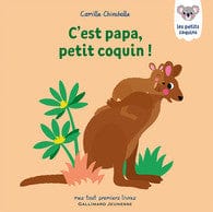 C'est papa, petit coquin!