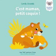 C'est maman, petit coquin!