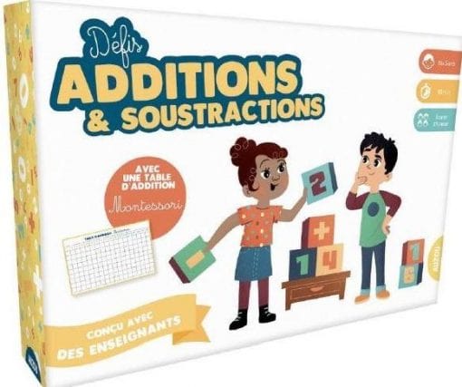 Défis Additions et soustractions