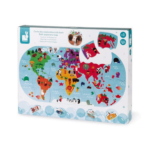 Puzzle des explorateurs du bain