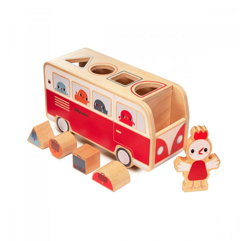 Autobus reconnaisseur de forme - Paulette
