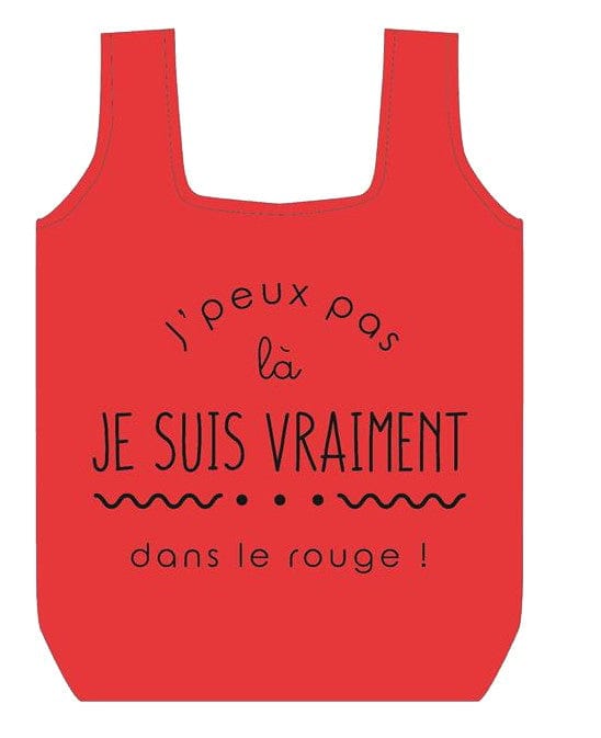 Sac de shopping pliable