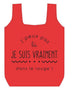 Sac de shopping pliable