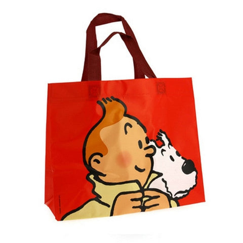 Sac imperméable rouge Tintin
