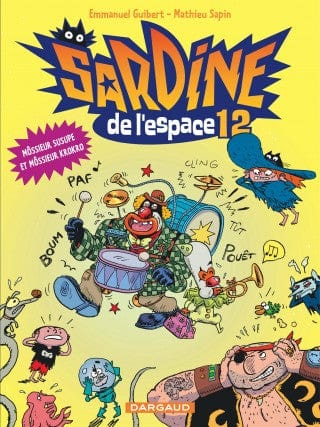 Sardine de l'espace T12 - Môssieur Susupe et Môssieur Krokro