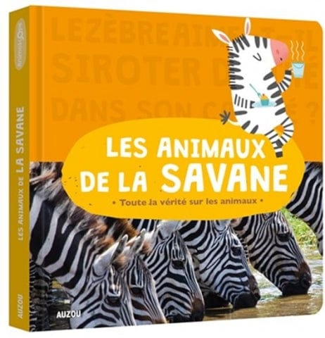 Animoscope - Les animaux de la savane