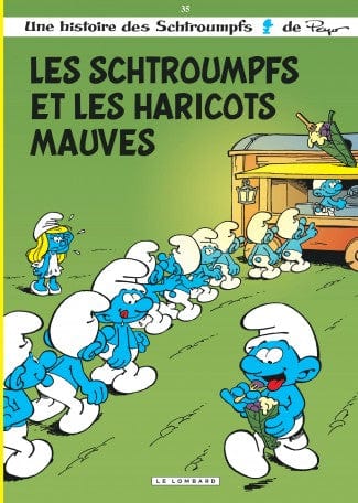 Les schtroumpfs T35 - et les haricots mauves
