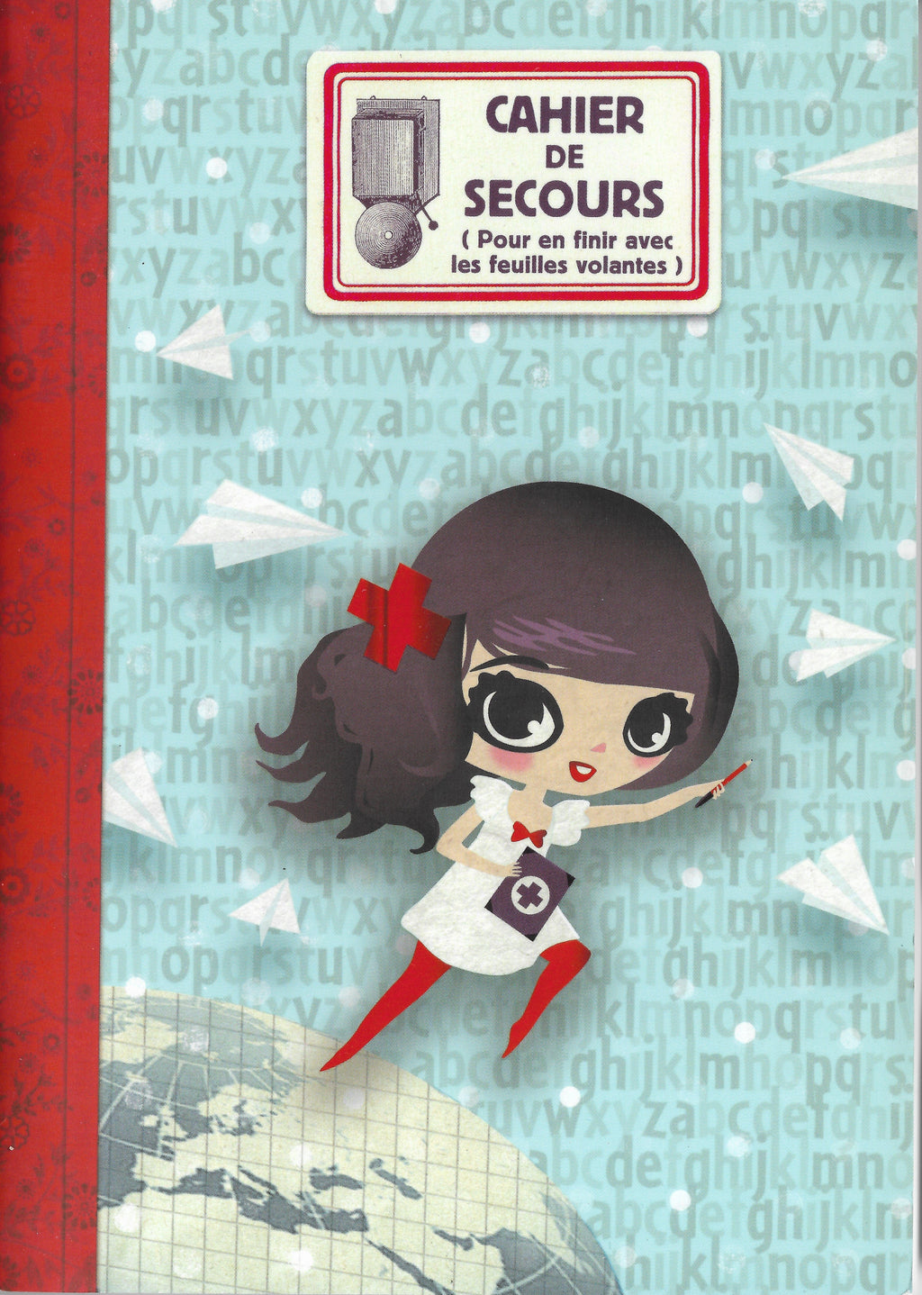 Cahier de brouillon - Cahier de secours