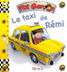 P'tit garçon - Coffret Le taxi de Rémi et livre bain La moto de Marco