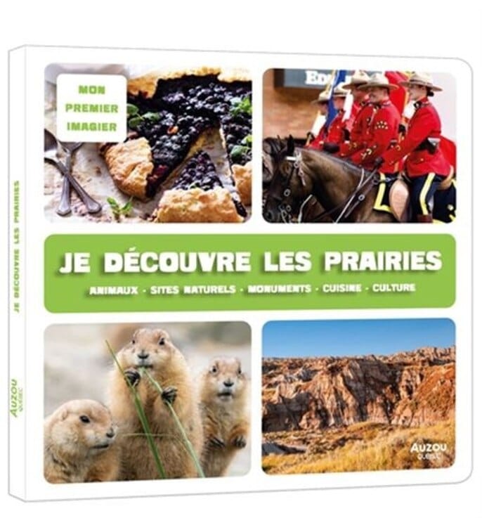 Mon premier imagier - Je découvre les prairies