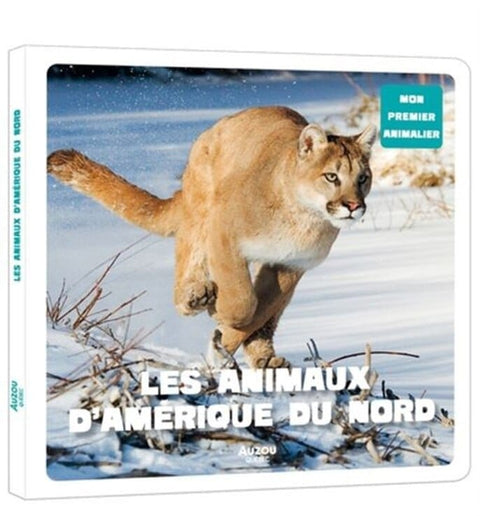 Mon premier imagier - Les animaux d'Amérique du Nord