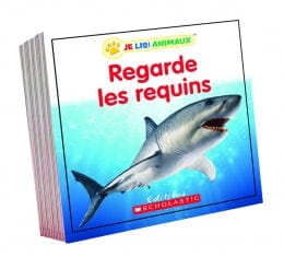 Je lis! Animaux série 1