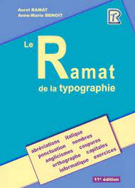 Le Ramat de la typographie