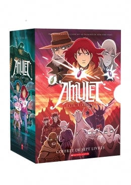 Coffret Amulet T01 - T07