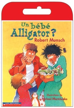Raconte-moi une histoire - Un bébé alligator