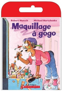 Raconte-moi une histoire - Maquillage à gogo
