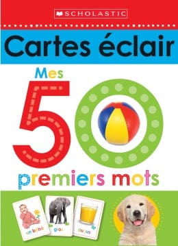 Cartes éclair - Mes 50 premiers mots