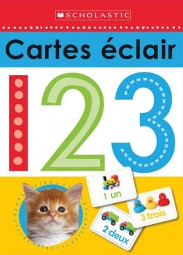 Cartes éclair - 1 2 3