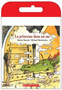 Raconte-moi une histoire - La princesse dans un sac