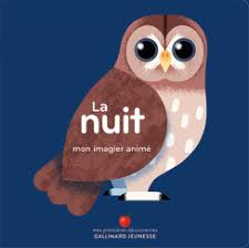 Mon imagier animé - La nuit
