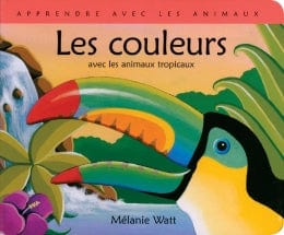 Apprendre avec les animaux - Les couleurs