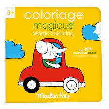 Coloriage  magique