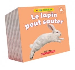 Je lis! sciences : Printemps