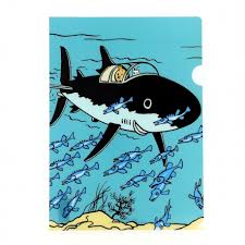 Chemise plastifiée - Requin