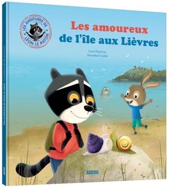 Les aventures de Léon le Raton - Les amoureux de l'île aux Lièvres