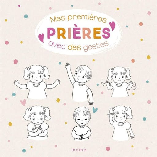Mes premières prières avec des gestes