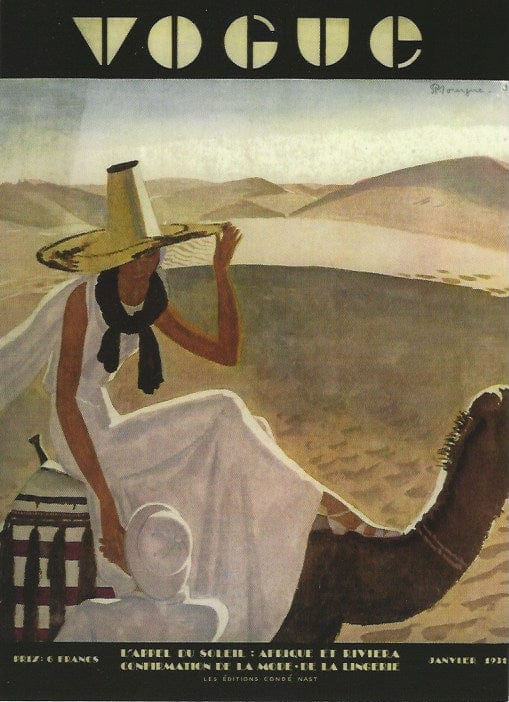 Carte de souhait - Vogue Desert