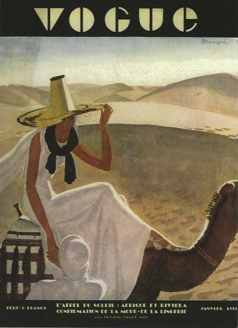 Carte de souhait - Vogue Desert