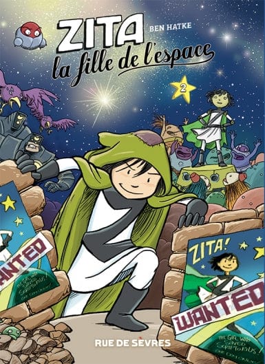 Zita la fille de l'espace T02